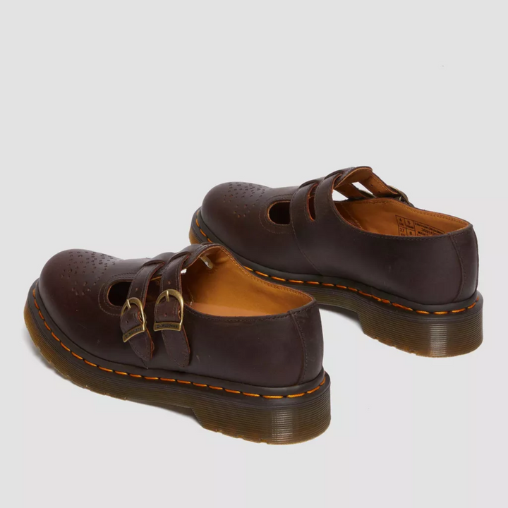 Cara | Double-Buckle Mary Jane Shoes
