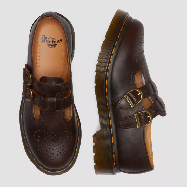 Cara | Double-Buckle Mary Jane Shoes