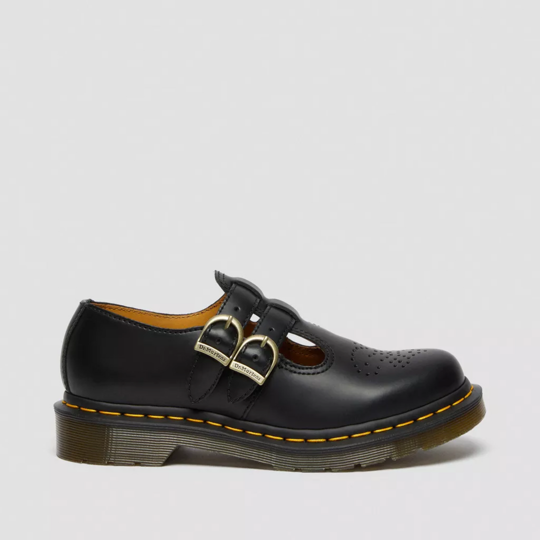 Cara | Double-Buckle Mary Jane Shoes