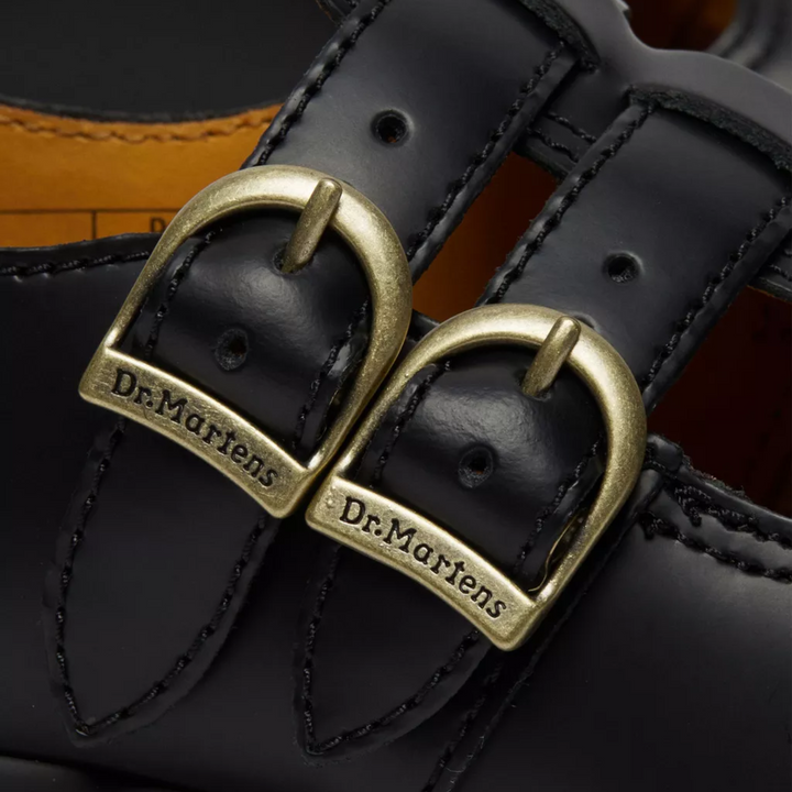 Cara | Double-Buckle Mary Jane Shoes