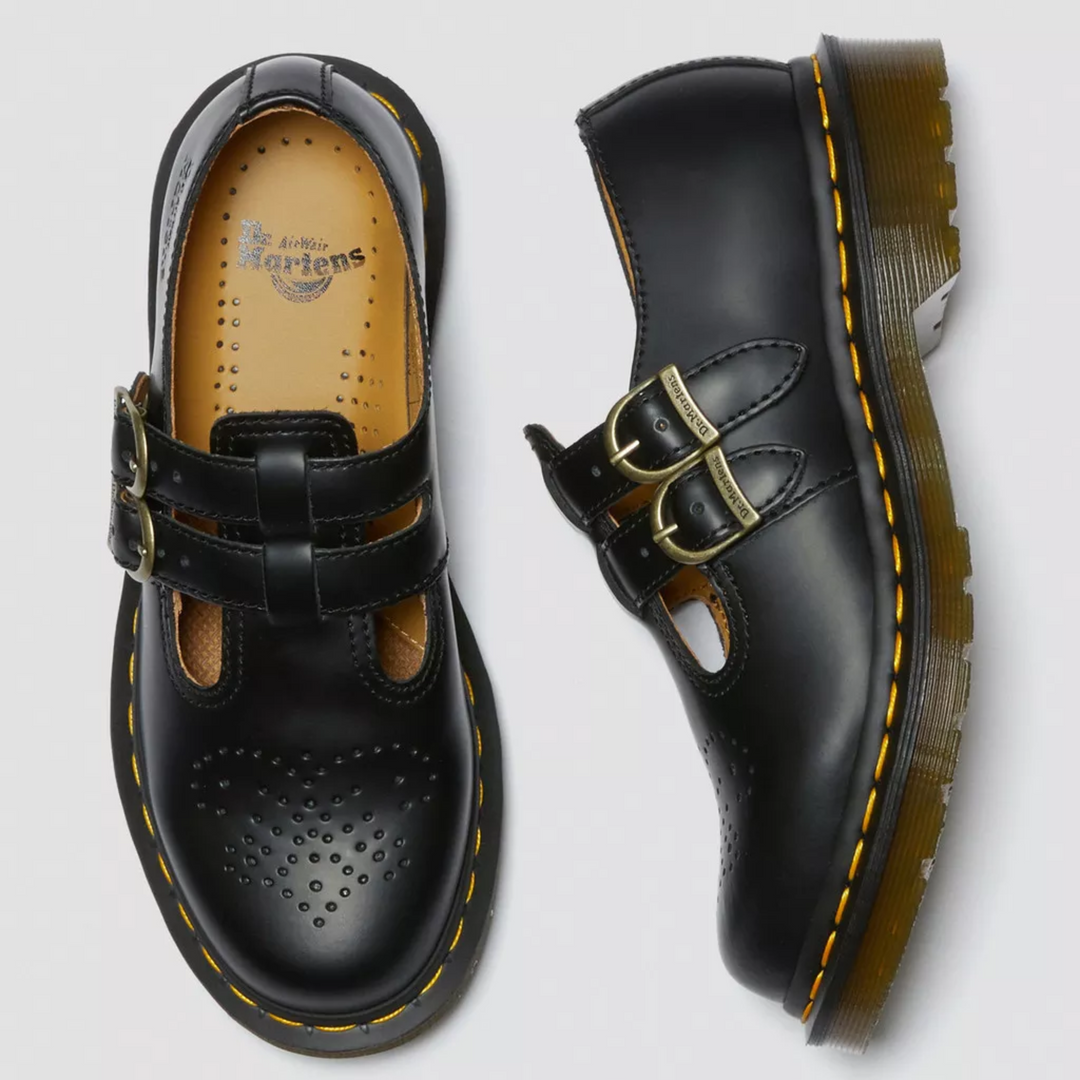 Cara | Double-Buckle Mary Jane Shoes