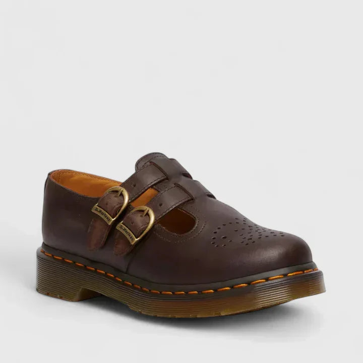Cara | Double-Buckle Mary Jane Shoes