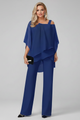 Women's Off-Shoulder Jumpsuit with Elastic Waist