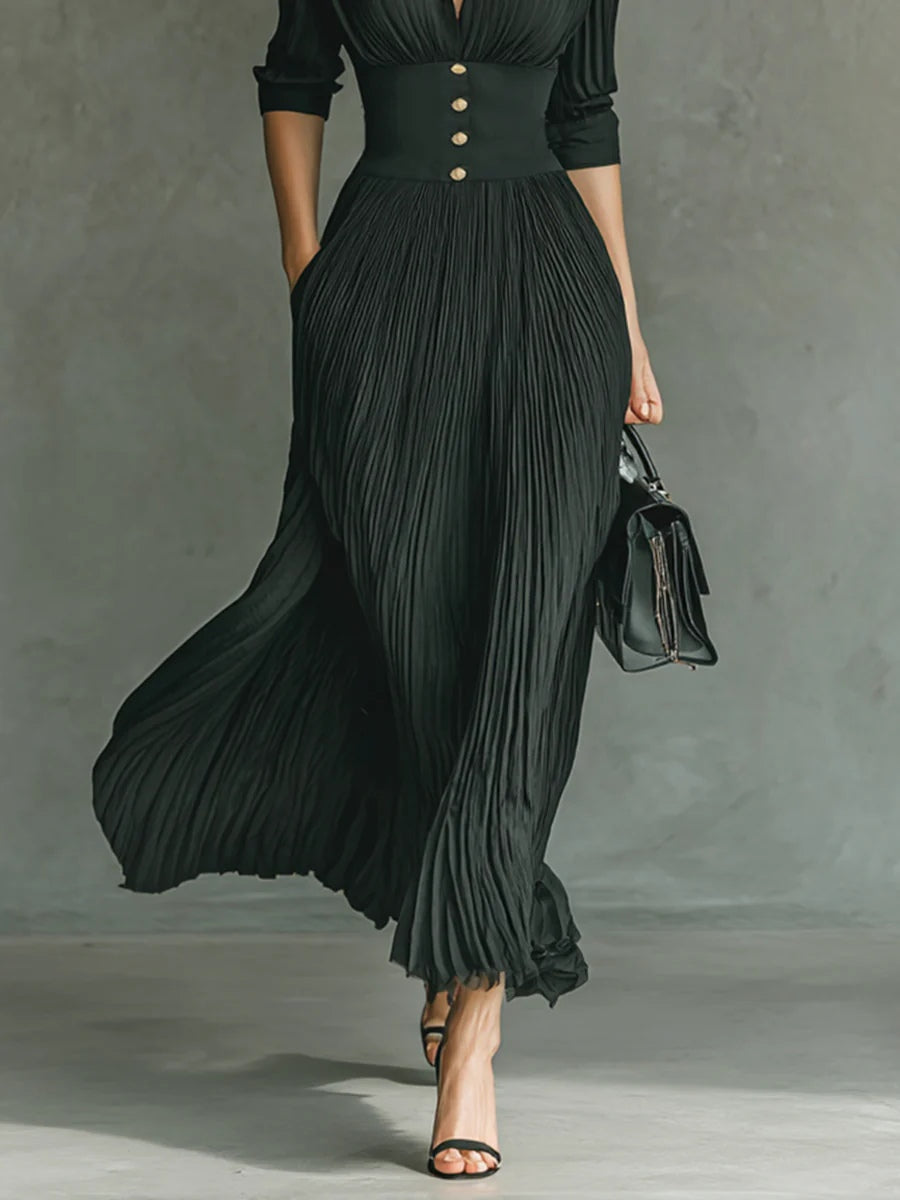 Erica | Women's Fitted Waist Dress