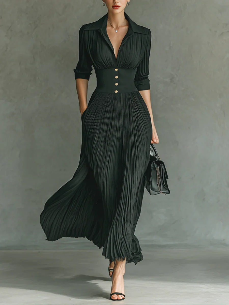 Erica | Women's Fitted Waist Dress