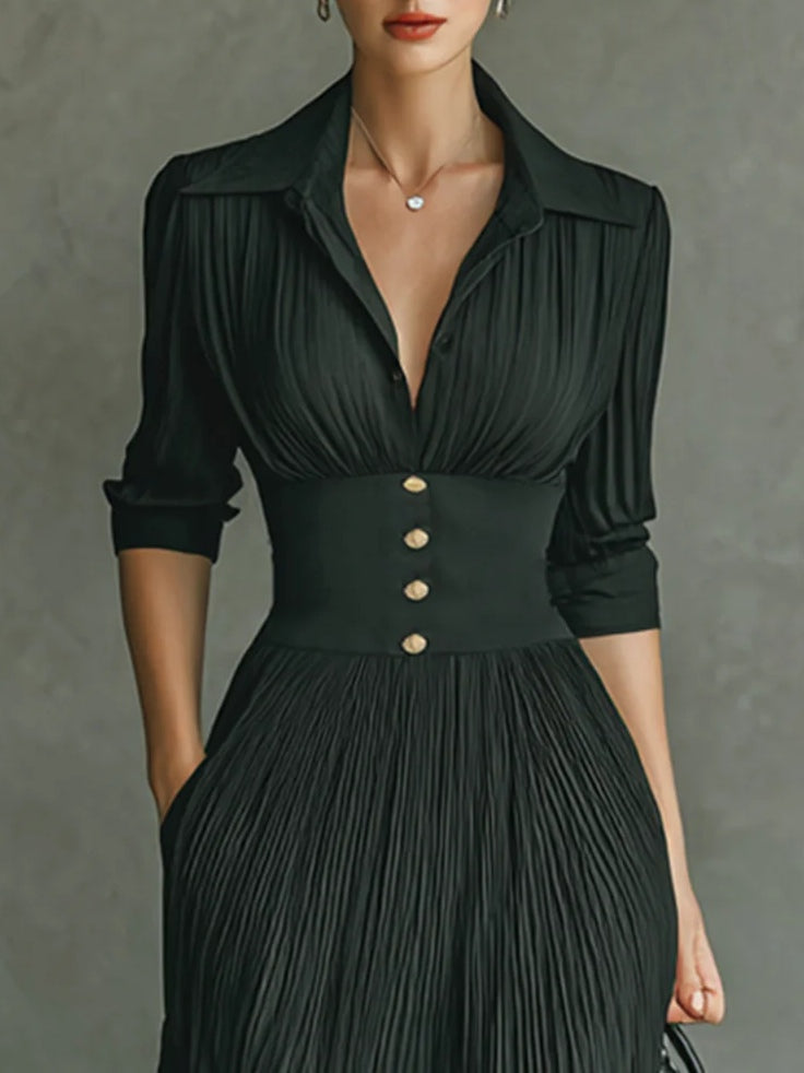 Erica | Women's Fitted Waist Dress