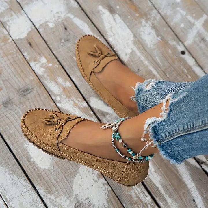 Becky | Soft and Comfortable Loafers Shoes
