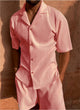 Men's SUMMER SHIRT AND SHORTS SET