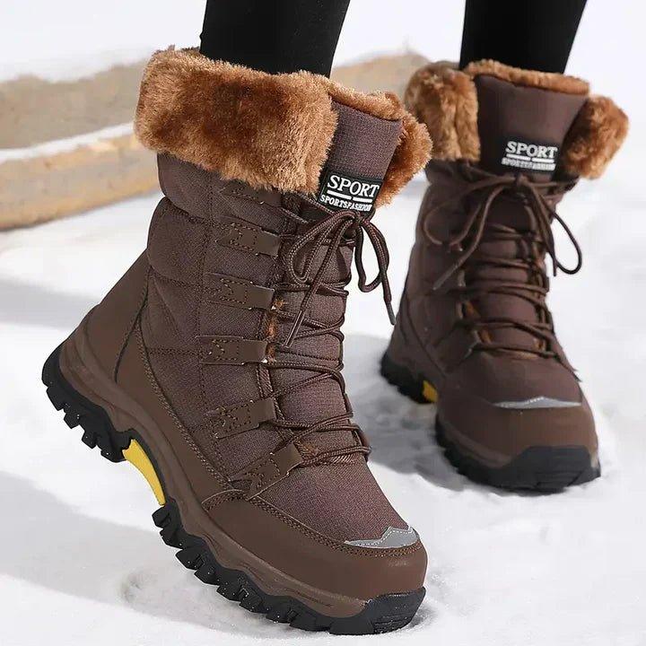 SnowLuxe | Warm Water-resistant Winter Boots