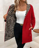 Aleah | Women's Reversible Leopard Print Coat