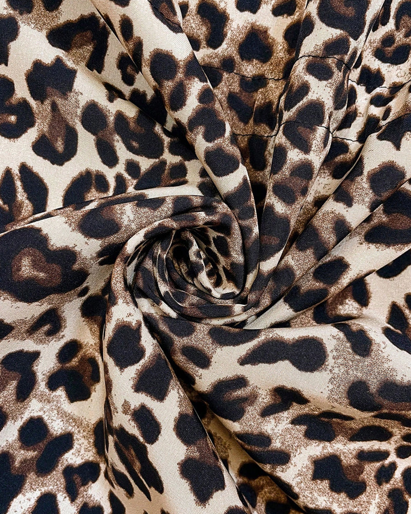 Aleah | Women's Reversible Leopard Print Coat
