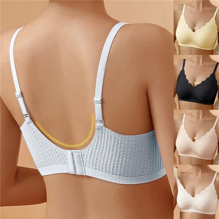 Daisy | Seamless Comfort Bra with Adjustable Band