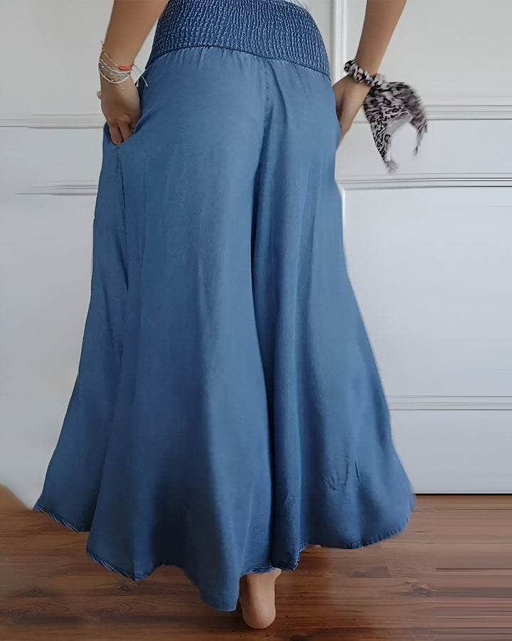 Lorraine | Women's Elastic Waist Pants