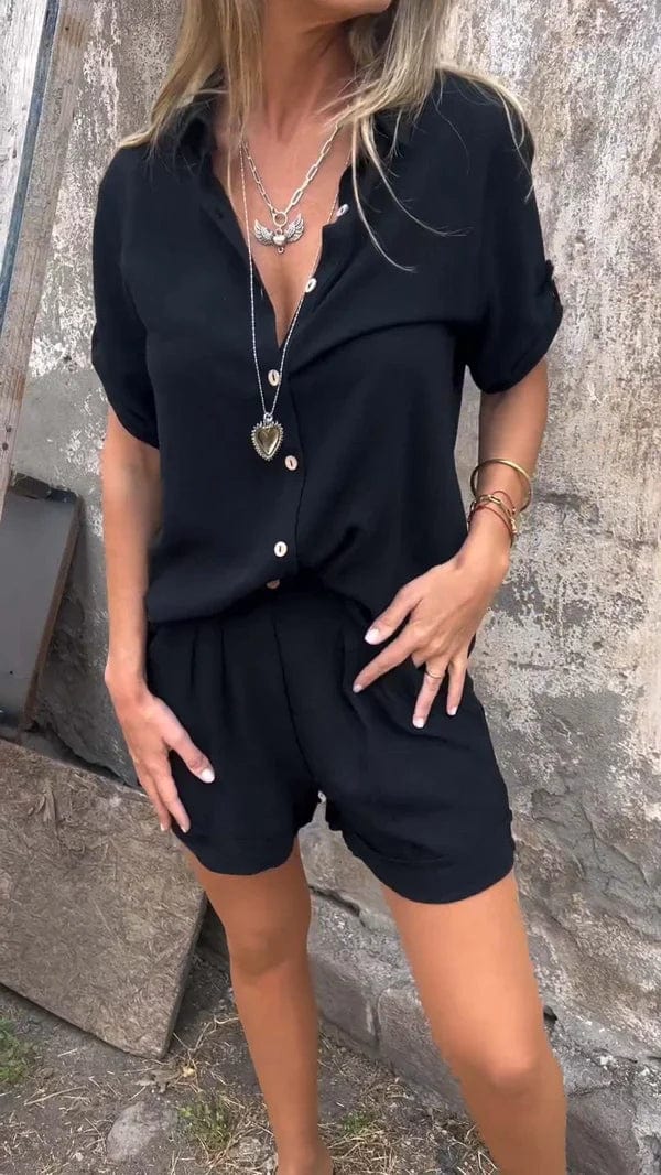 Jamie | Lightweight Shorts and Top Set Suits