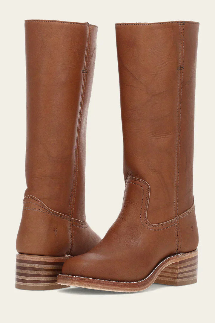 Audrey | Mid-Calf Western Boots