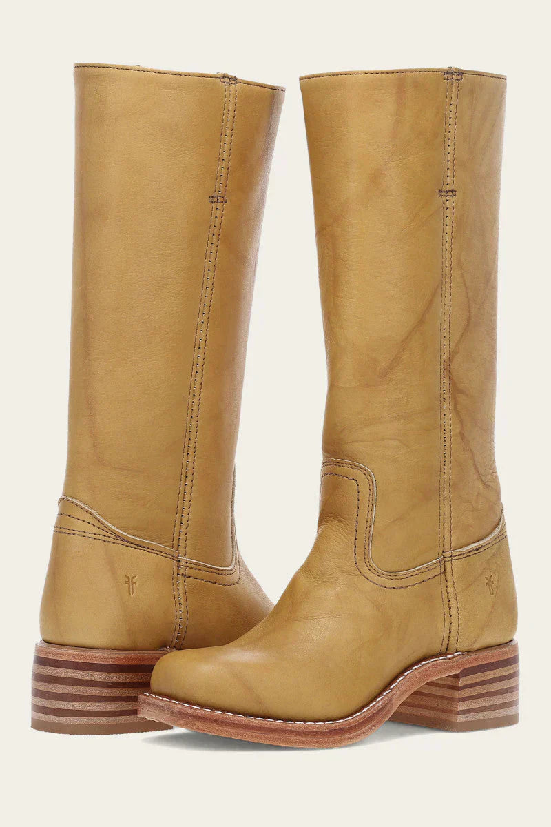 Audrey | Mid-Calf Western Boots