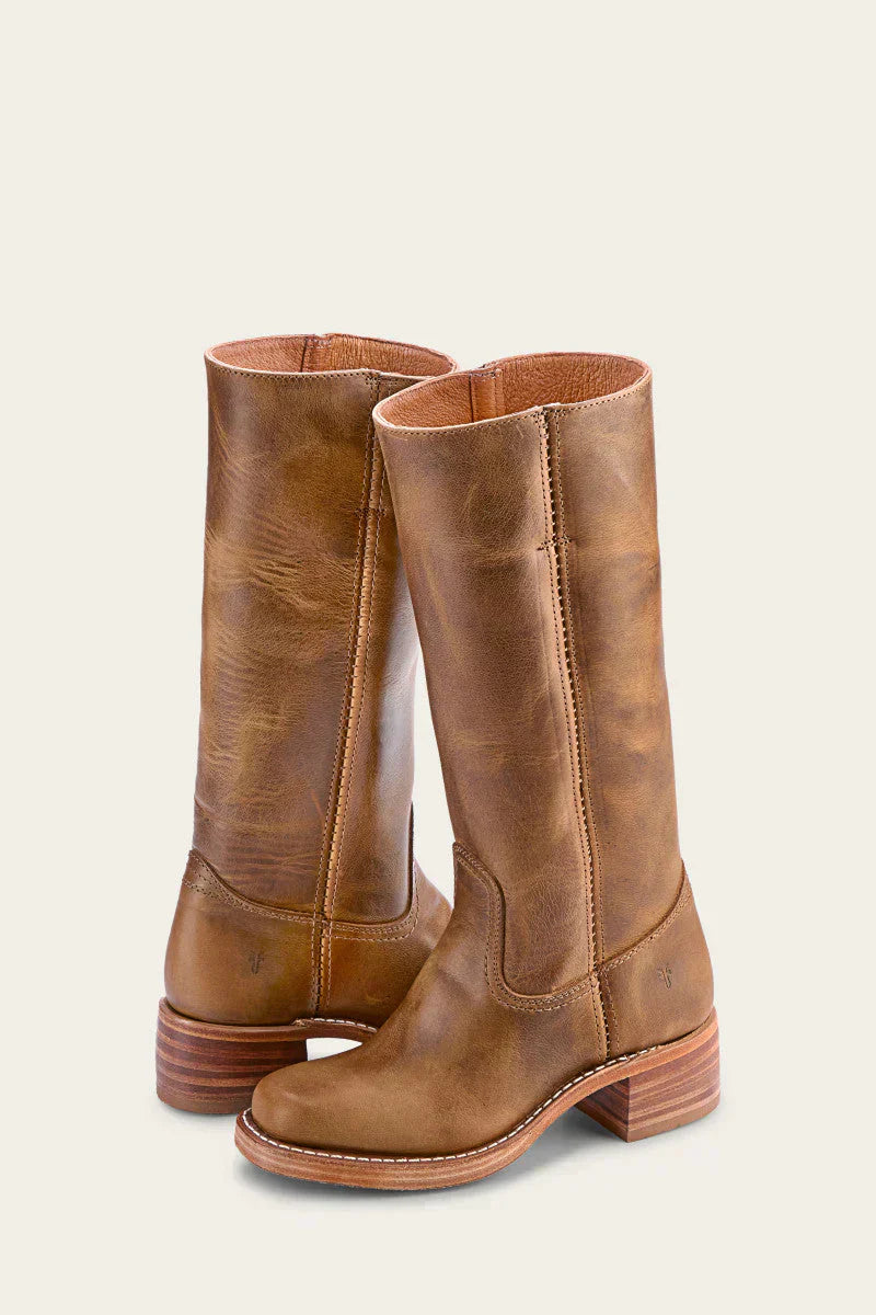 Audrey | Mid-Calf Western Boots