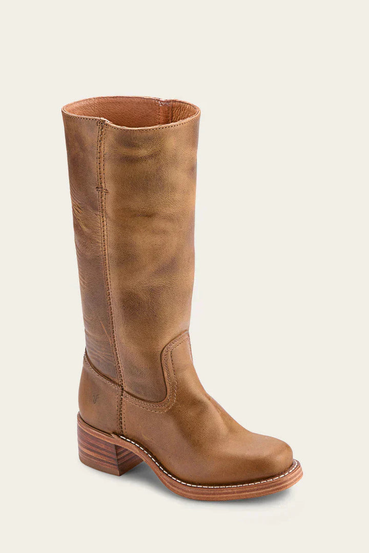 Audrey | Mid-Calf Western Boots