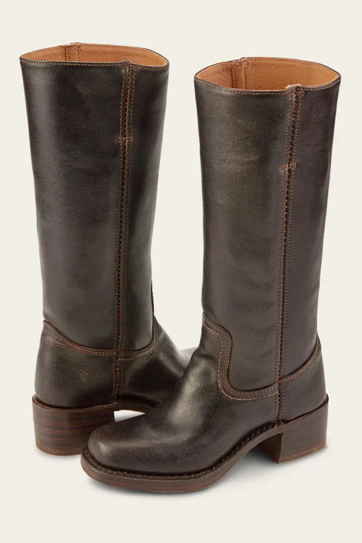 Audrey | Mid-Calf Western Boots
