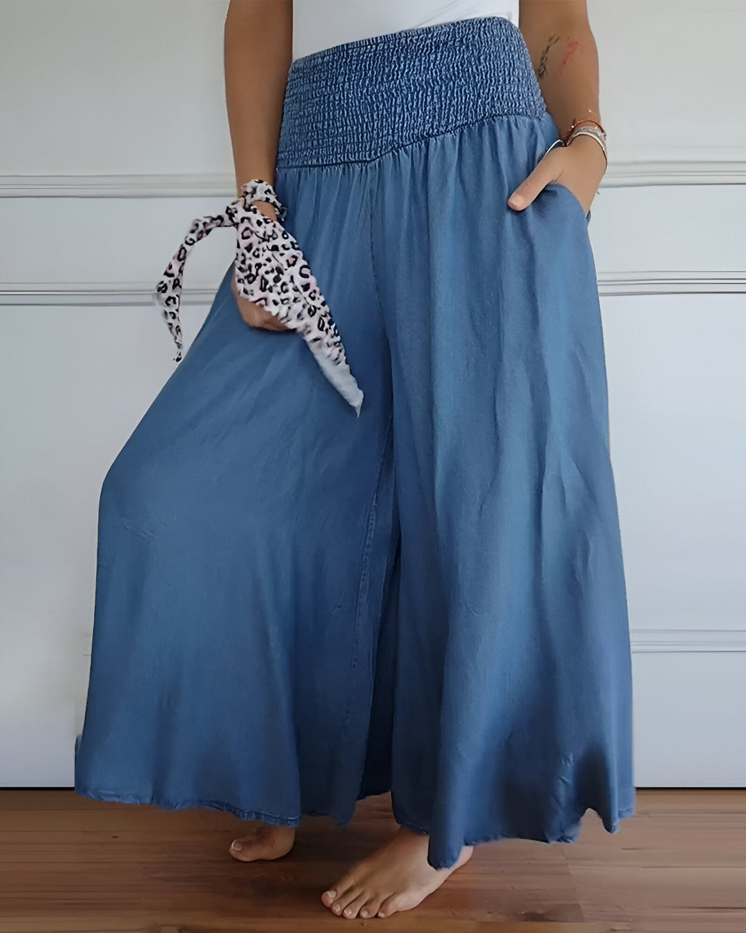 Lorraine | Women's Elastic Waist Pants