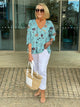 Sherry | Women's Floral Blouse