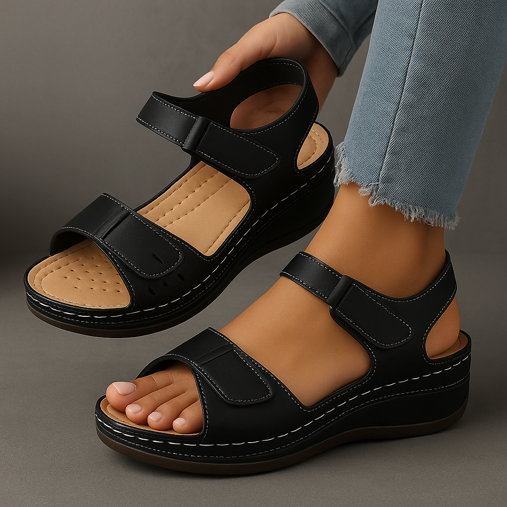 Nina | Women's Wedge Sandals