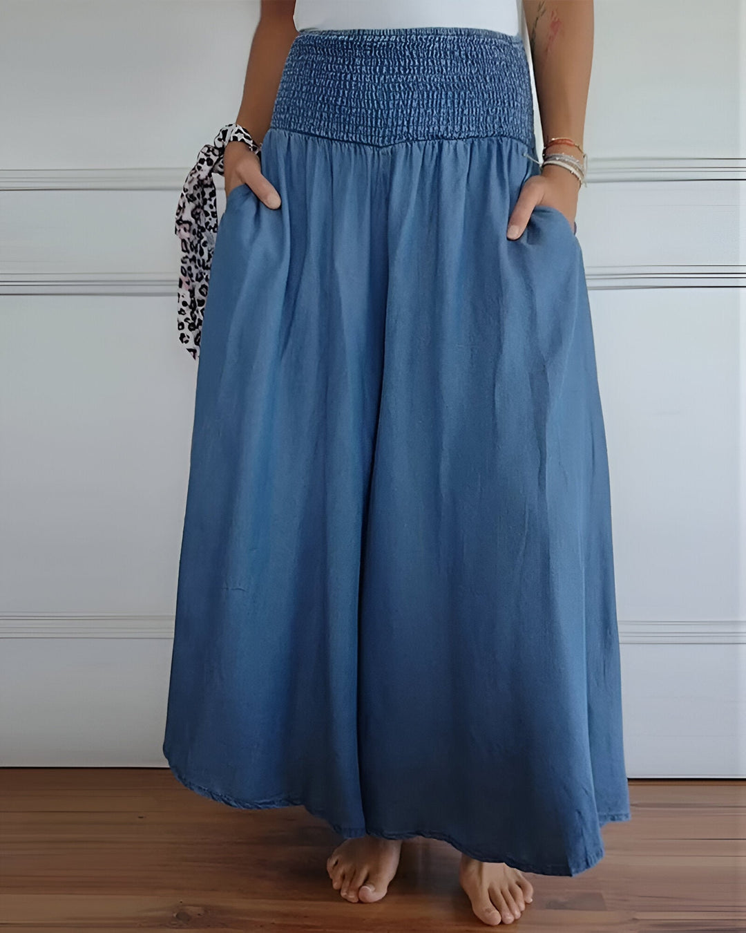 Lorraine | Women's Elastic Waist Pants