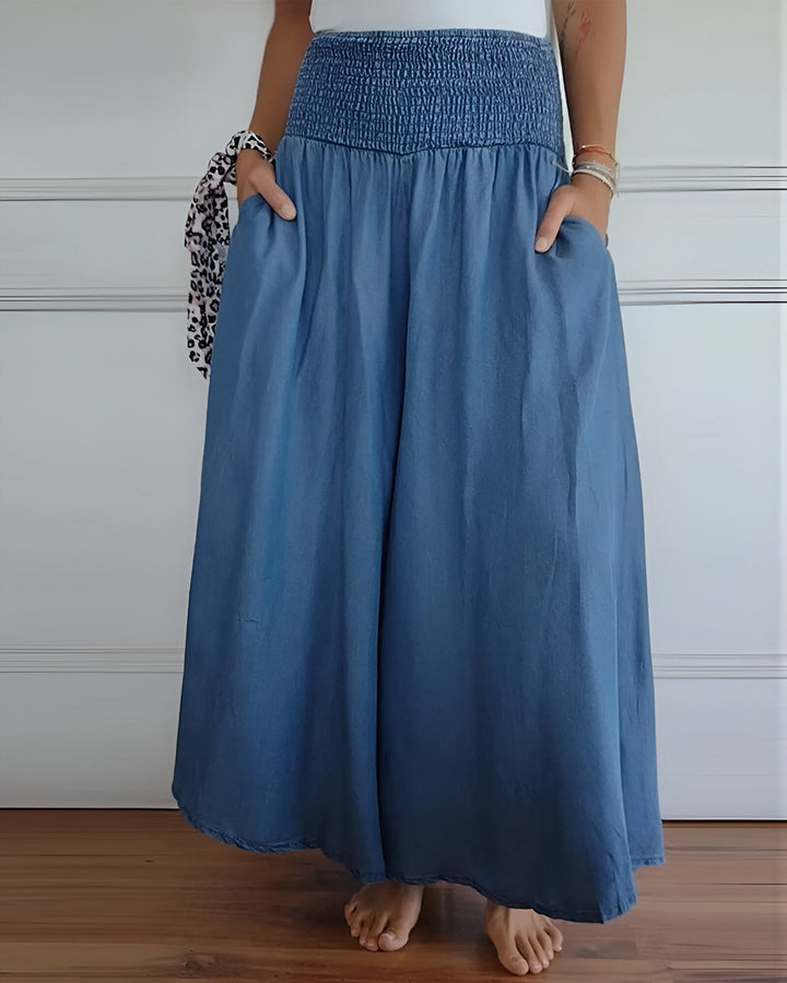 Lorraine | Women's Elastic Waist Pants