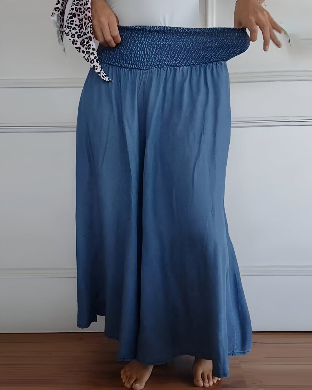 Lorraine | Women's Elastic Waist Pants