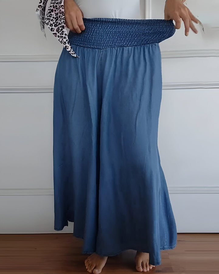 Lorraine | Women's Elastic Waist Pants