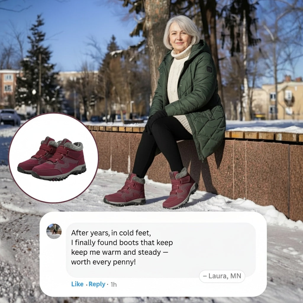 Anne | Women's Waterproof Boots