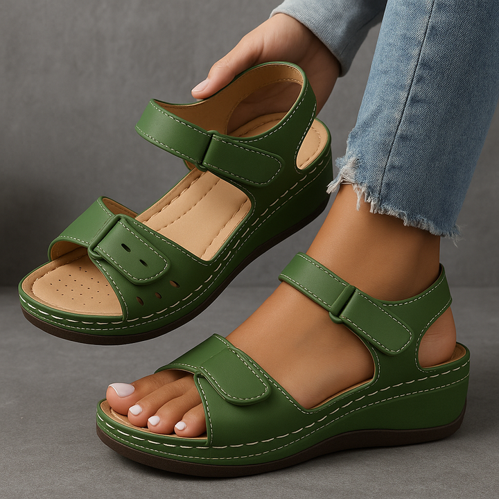 Nina | Women's Wedge Sandals