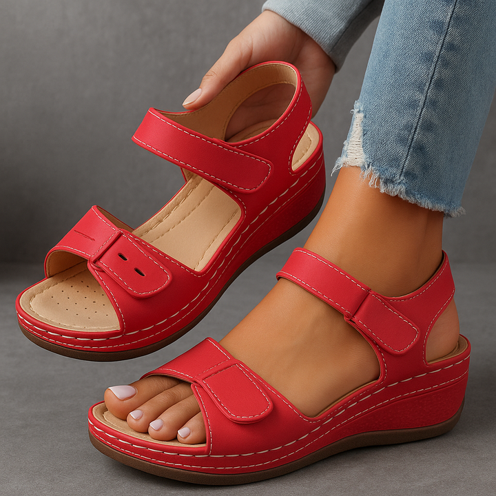 Nina | Women's Wedge Sandals