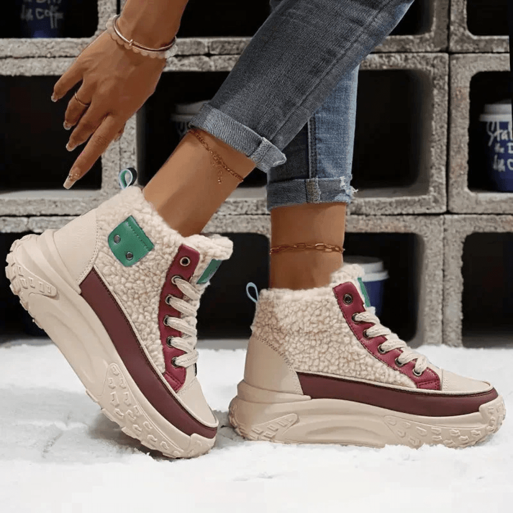 Delphine | Women's Winter Boots with Cushioned Sole