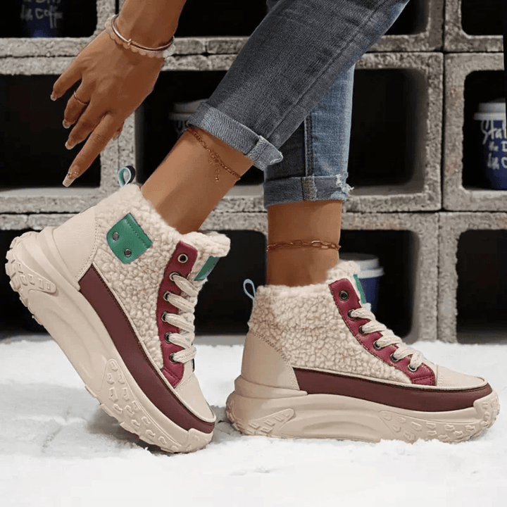 Delphine | Women's Winter Boots with Cushioned Sole