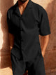 Men's SUMMER SHIRT AND SHORTS SET