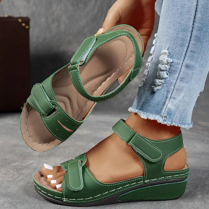 Nina | Women's Wedge Sandals