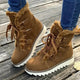 ArcticBloom | Women's Plush-Lined Winter Boots