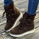 ArcticBloom | Women's Plush-Lined Winter Boots