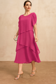 Jean | Women's Classic Chiffon Dress
