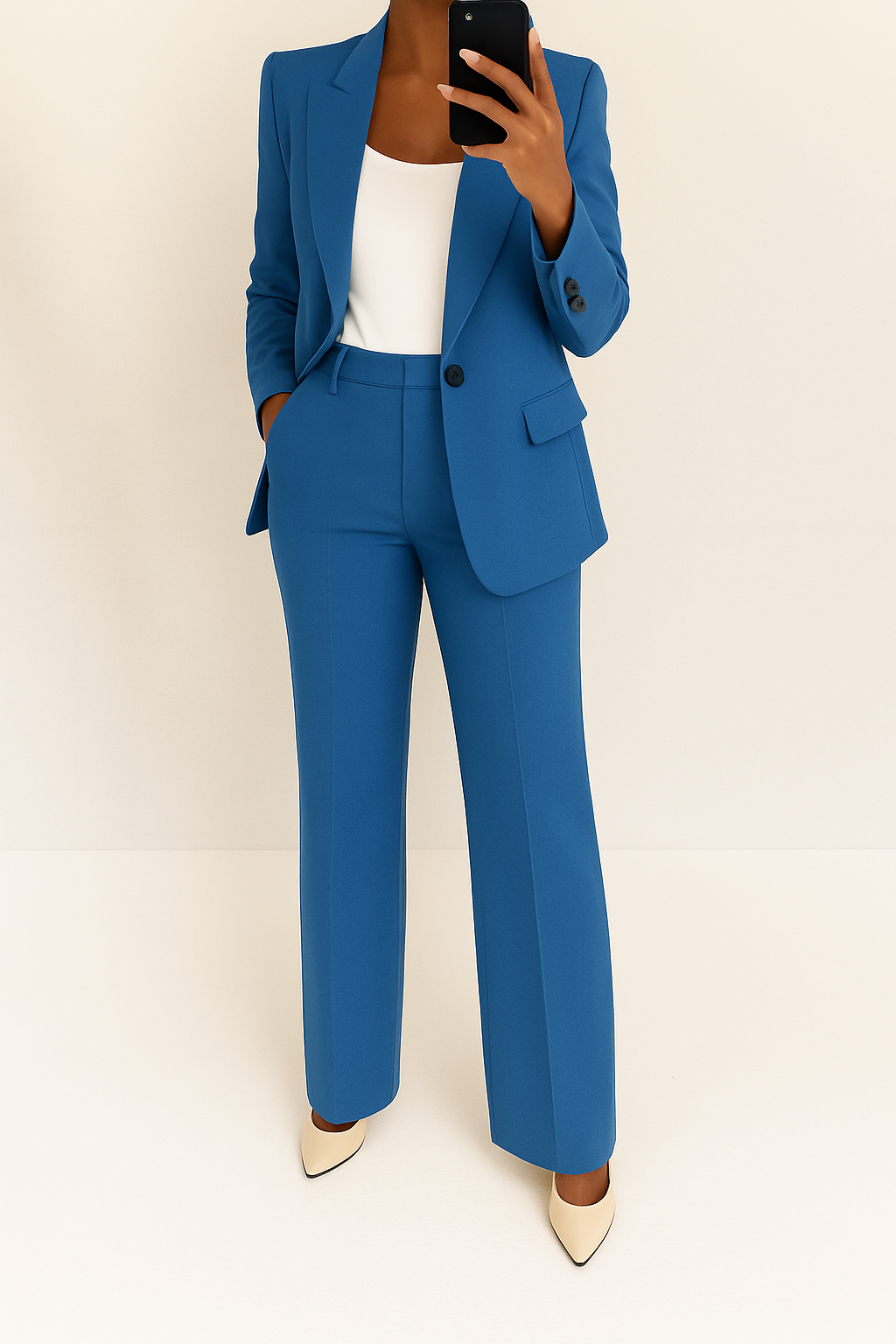 Julie | Women's Two-Piece Suit Set