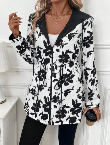 Aleah | Women's Reversible Leopard Print Coat