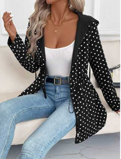 Aleah | Women's Reversible Leopard Print Coat