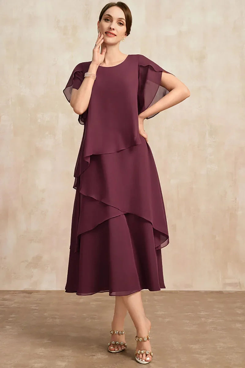 Jean | Women's Classic Chiffon Dress