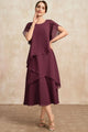 Jean | Women's Classic Chiffon Dress