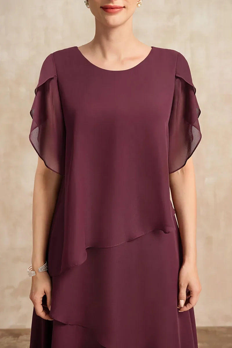 Jean | Women's Classic Chiffon Dress