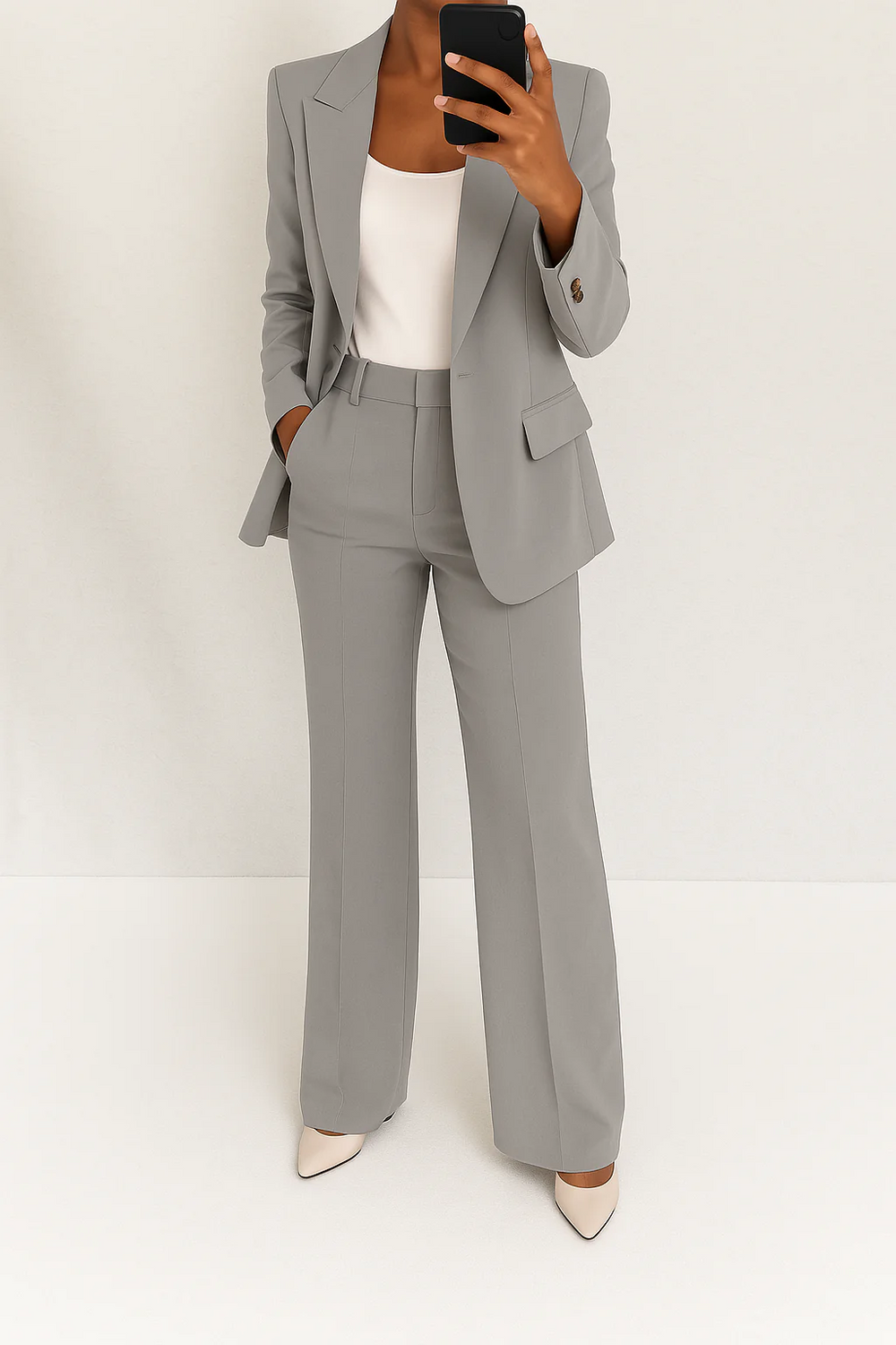 Julie | Women's Two-Piece Suit Set