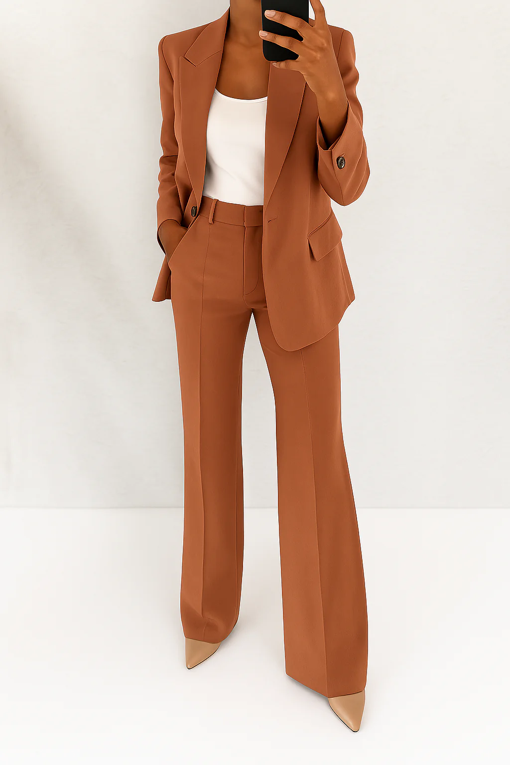 Julie | Women's Two-Piece Suit Set