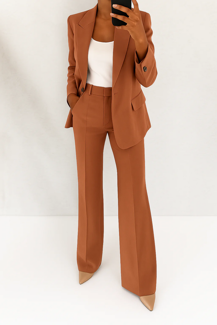 Julie | Women's Two-Piece Suit Set