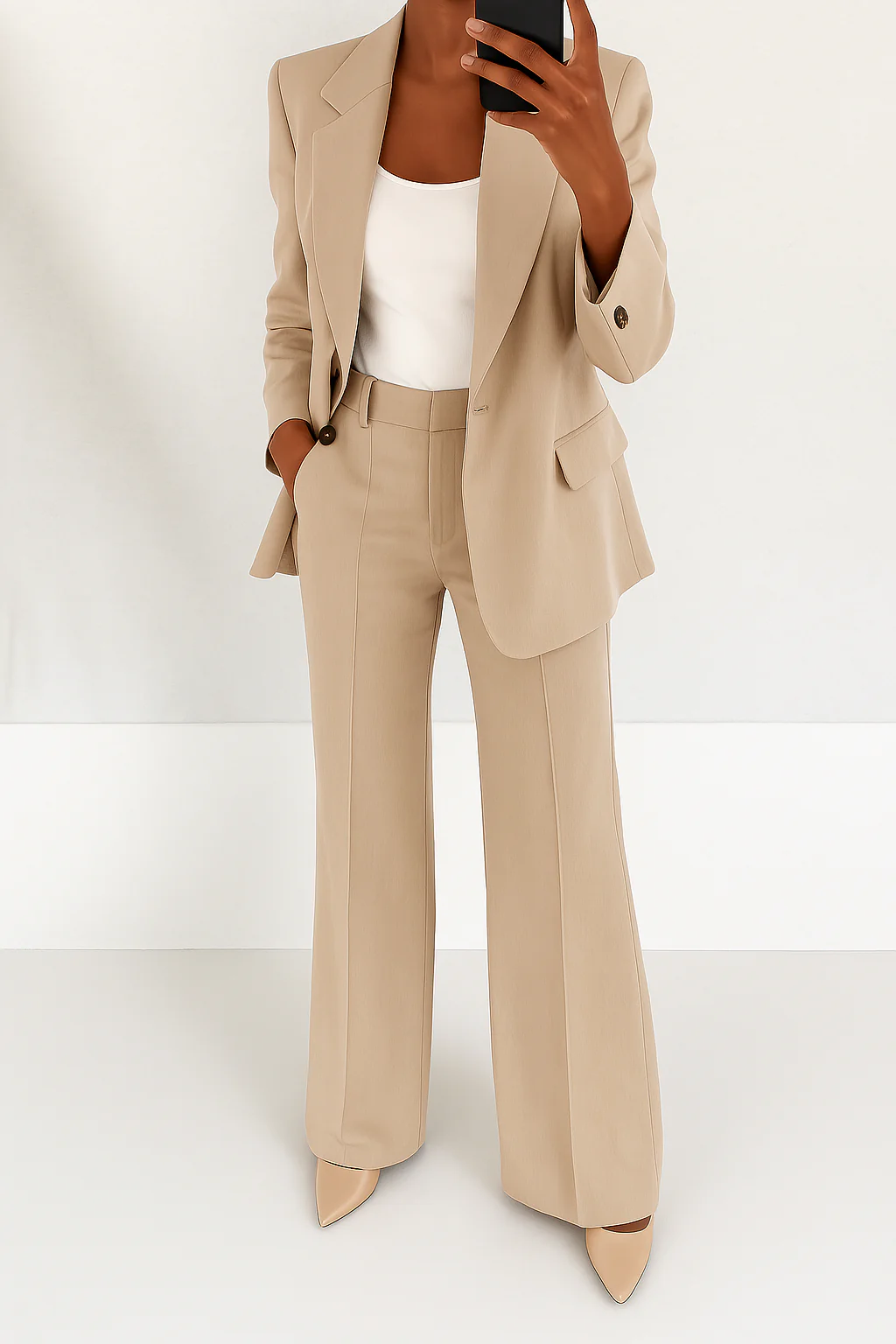 Julie | Women's Two-Piece Suit Set